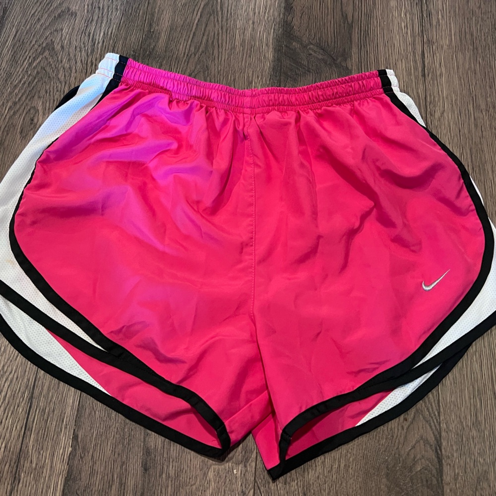 Nike Women's Bright Pink Athletic Shorts